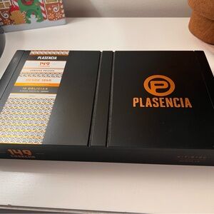 Plasencia Robusto 149 Cosecha La Musica Empty Wooden Cigar Box 9" x 6.5" x 1.25"